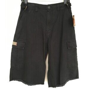 OTB Jeanswear One Tough Brand Boy's Shorts 18 Black